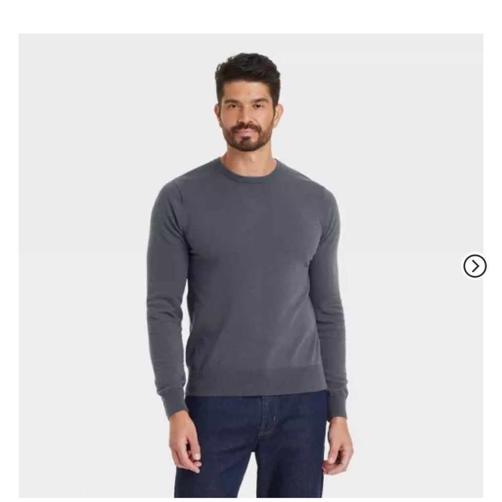 Goodfellow & Co - Men's Crewneck Pullover Sweater - Goodfellow‎ & Co  Blue small